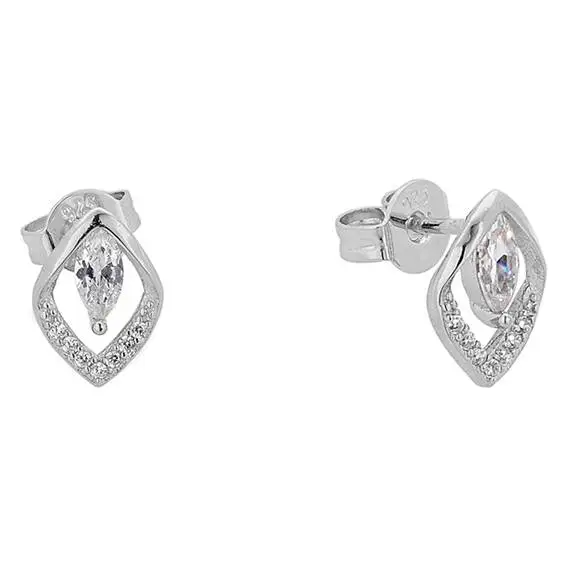 PRINCESILVERO Silver 925 Earrings 3A-SC626-1