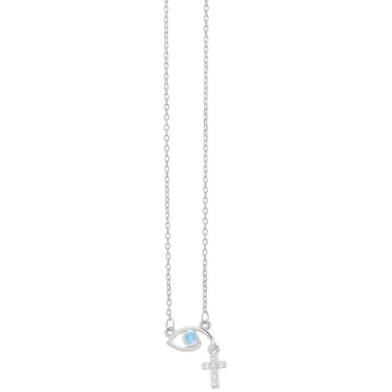 PRINCESILVERO Silver 925 Necklace 4A-KD019-1Q