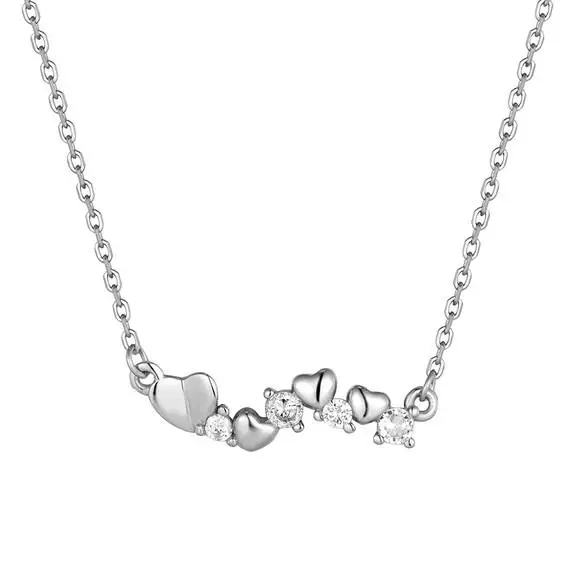 PRINCESILVERO Silver 925 Necklace 4A-SAM089-1