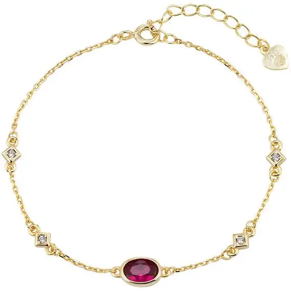 PRINCESILVERO Silver 925 Bracelet 4A-SAM106-3