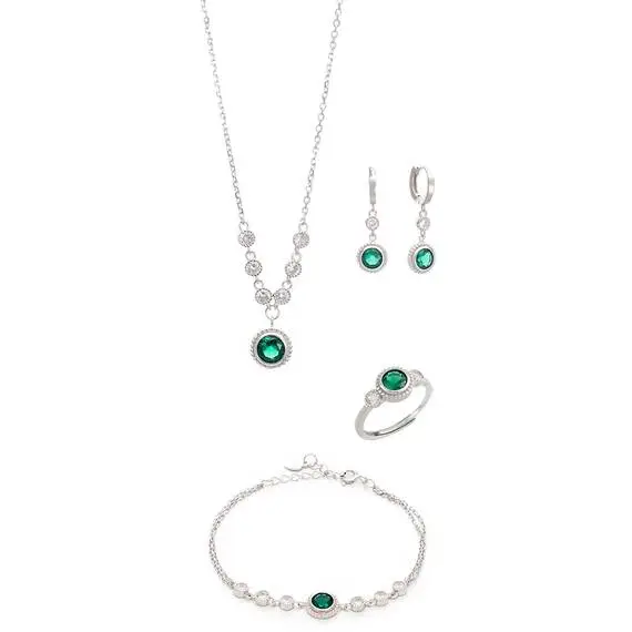 PRINCESILVERO Silver 925 Set 4B-SE006-1E