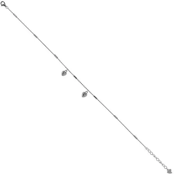 PRINCESILVERO Silver 925 Leg Bracelet 9A-AN003-1
