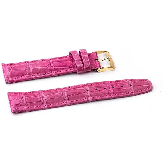 KUKI Genuine Leather Strap Aligator F012B-10