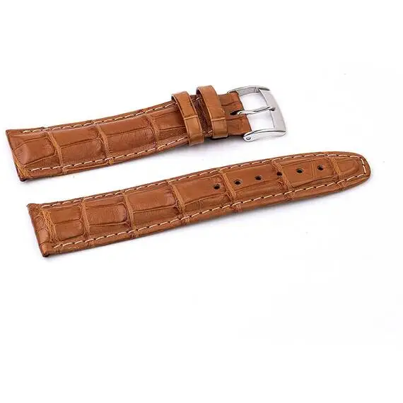 KUKI Genuine Leather Strap Aligator F012B-02