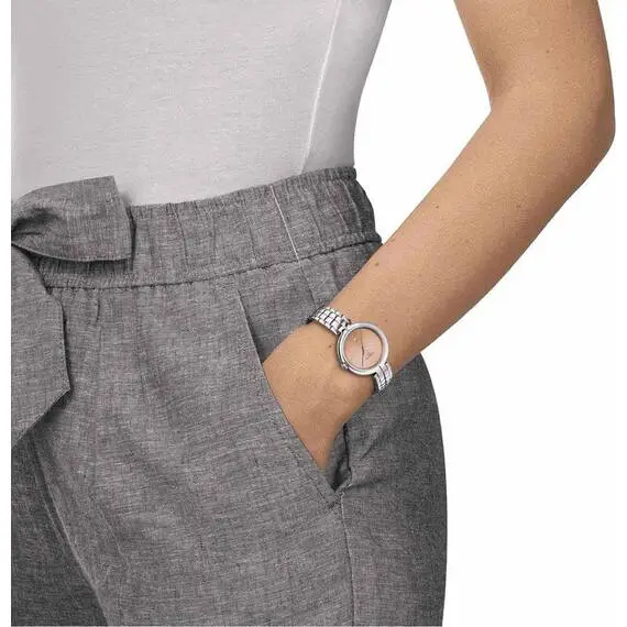 TISSOT Flamingo Diamonds T0942101133600, image 2