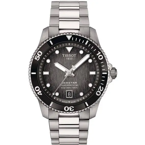 TISSOT Seastar 1000 Powermatic 80 40mm T1208071105100