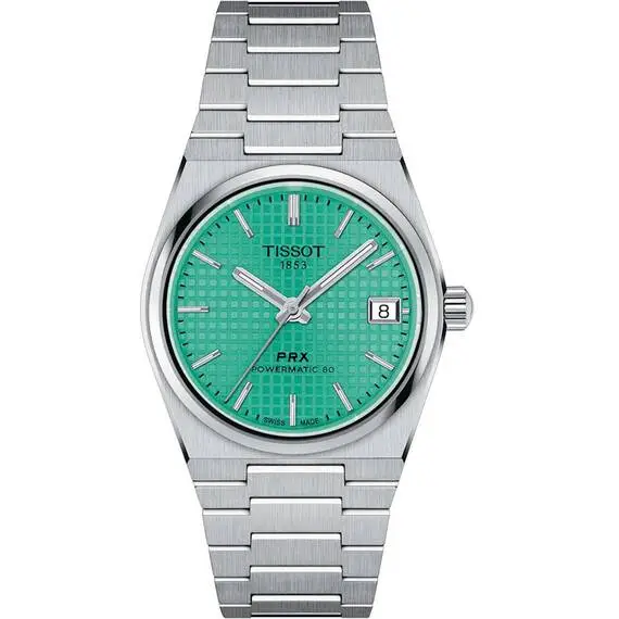 TISSOT T-Classic PRX 35mm Powermatic 80 T1372071109101