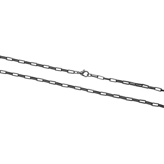 Καδένα Senza Stainless Steel Gun Metal