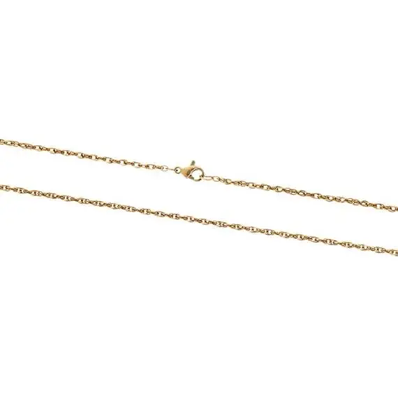 Καδένα Senza Stainless Steel Gold Plated