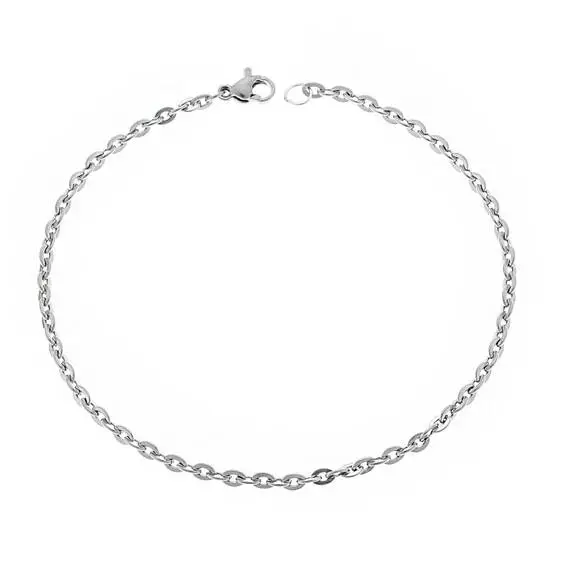 Βραχιόλι Senza Stainless Steel Silver