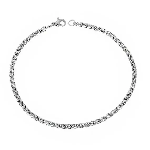 Βραχιόλι Senza Stainless Steel Silver