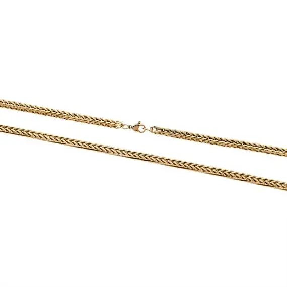 Καδένα Senza Stainless Steel Gold Plated