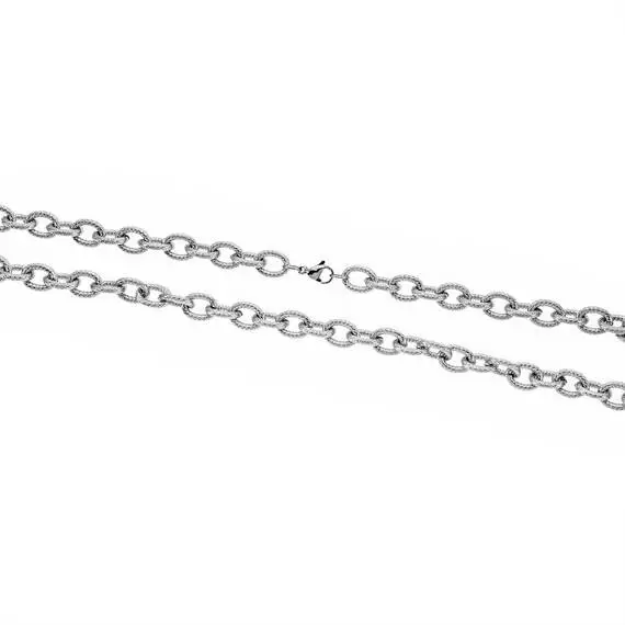 Καδένα Senza Stainless Steel Silver