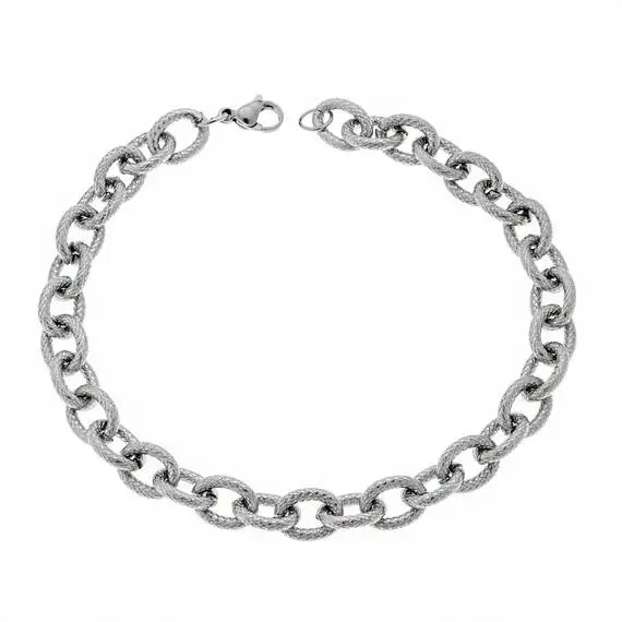 Βραχιόλι Senza Stainless Steel Silver