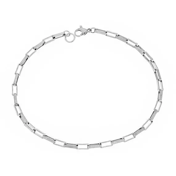 Βραχιόλι Senza Stainless Steel Silver