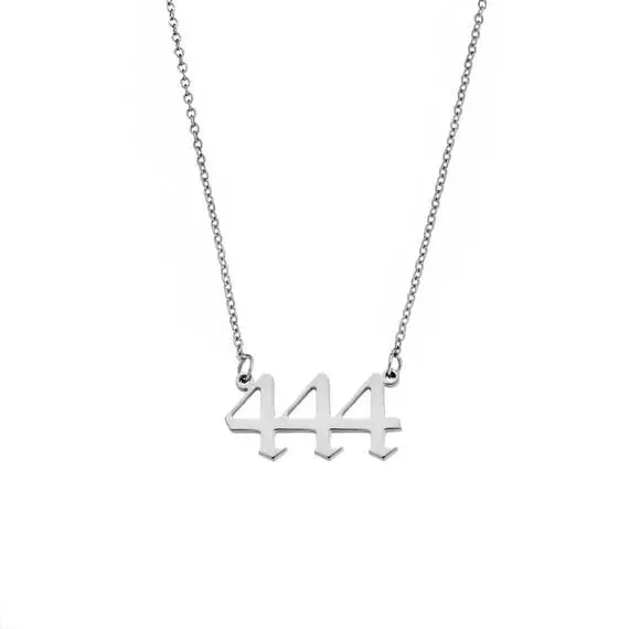 Κολιέ Senza Stainless Steel, Angel Numbers