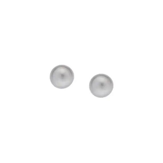 Σκουλαρίκια Senza Silver 925 με μαργαριτάρι 5mm
