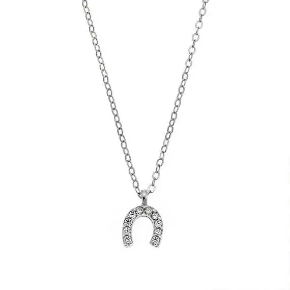 Κολιέ SENZA Silver 925 Rhodium Plated