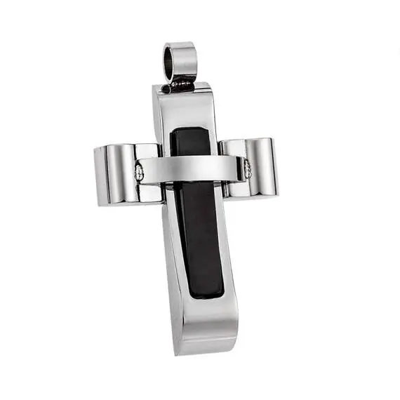 Σταυρός SENZA Mens Steel