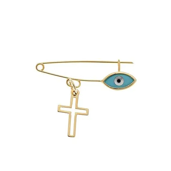 Παραμάνα Senza Silver 925 Gold Plated