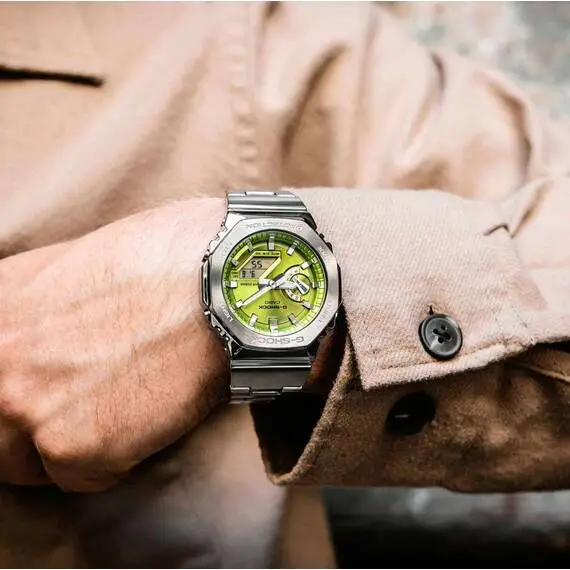 CASIO G-Shock G-Steel GM-2110D-3AER, image 2