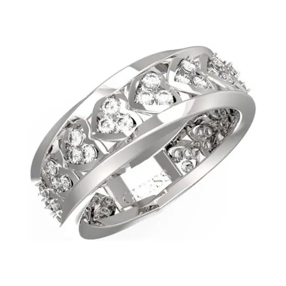 GUESS Steel Ring JUBR04605JWRH