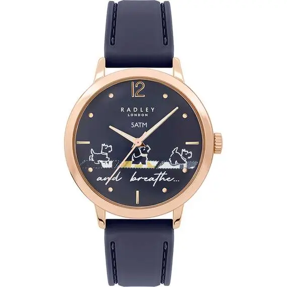 RADLEY LONDON Yoga Dog Blue RY21612