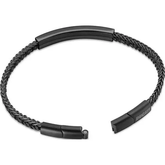 DUCATI Catena Βραχιόλι Από Ανοξείδωτο Ατσάλι 21cm DTAGB0004002, image 2