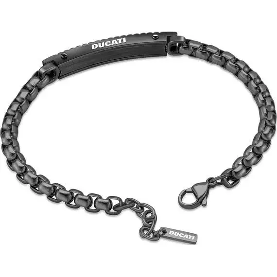 DUCATI Turbo Stainless Steel Bracelet DTAGB0004202, image 2