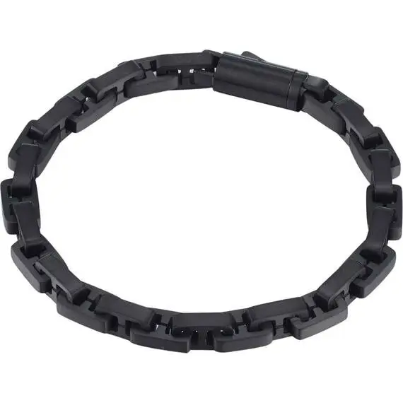 CATERPILLAR Ghains Βραχιόλι Από Ανοξείδωτο Ατσάλι 22cm J008B00211