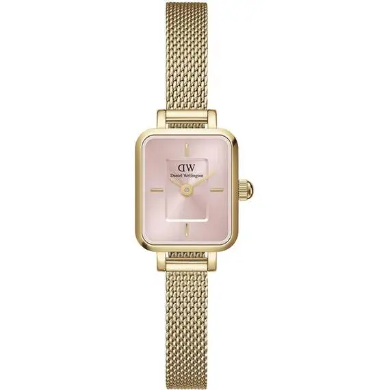 DANIEL WELLINGTON Quadro Mini Evergold Blush DW00100655