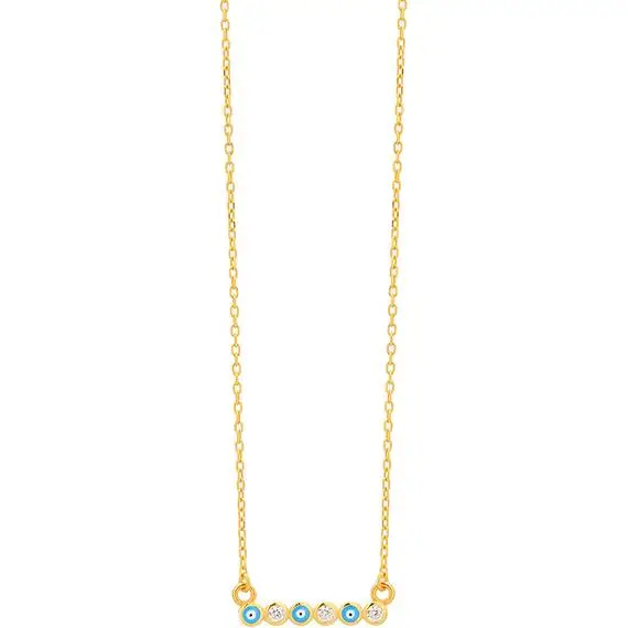 PRINCESILVERO Silver 925 Necklace 4A-KD008-3Q