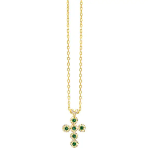 PRINCESILVERO Silver 925 Necklace 4B-KD237-3E