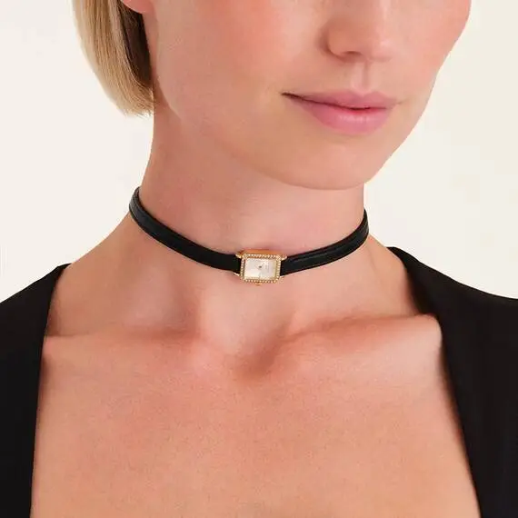 ROSEFIELD Studio Choker Leather STWBLG-ST03, image 2