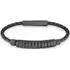 CERRUTI Leather Stainless Steel Bracelet CIAGB2208305
