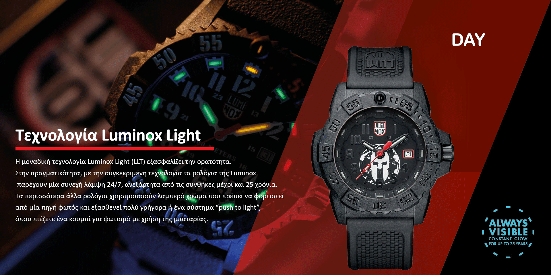 Luminox Official Spartan Watch For Men Black Series): Limited Edition ...