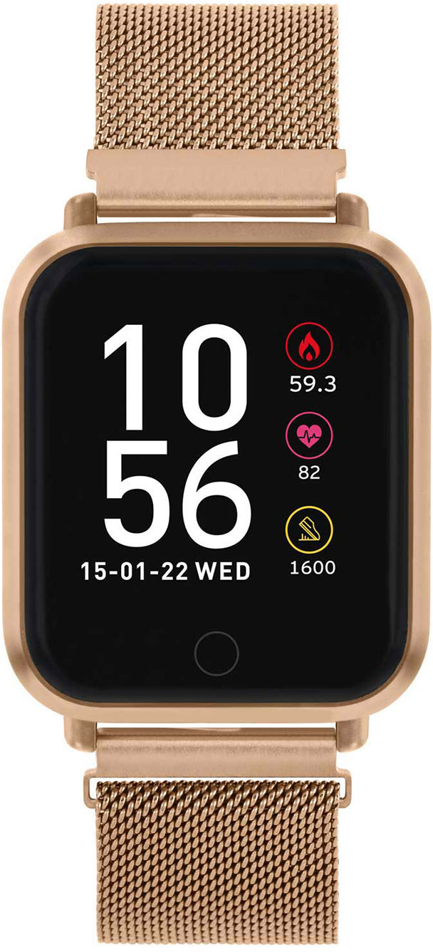 Reflex active smartwatch rose gold bracelet discount