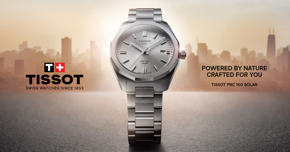 TISSOT PRC 100 Solar