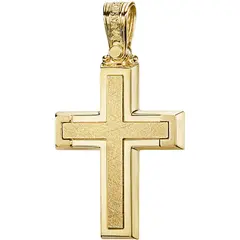 TRIANTOS Σταυρός Σε Κίτρινο Χρυσό 14K 1.2.1303Y