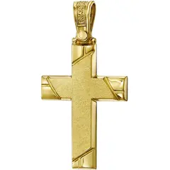 TRIANTOS Σταυρός Σε Κίτρινο Χρυσό 14K 1.2.1359Y
