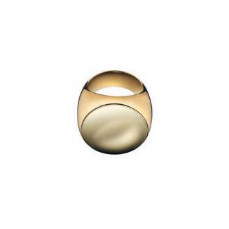 Calvin Klein Gold Stainless Steel Ring KJ07AR0107