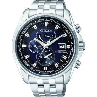 CITIZEN Eco-Drive Radio Controlled Chrono AT9030-55L