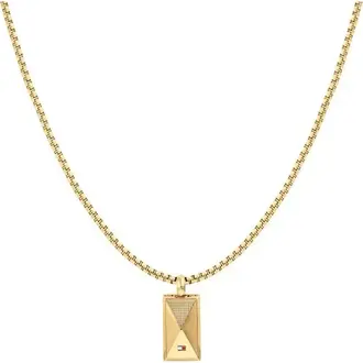 TOMMY HILFIGER Κολιέ Χρυσό Από Ανοξείδωτο Ατσάλι 2790565