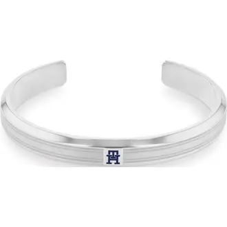 TOMMY HILFIGER Βραχιόλι Χειροπέδα Από Ανοξείδωτο Ατσάλι 2790571
