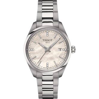 TISSOT PR100 34mm Diamonds T1502101111600