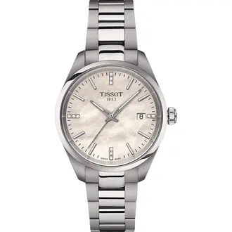 TISSOT PR100 34mm Diamonds T1502101111600
