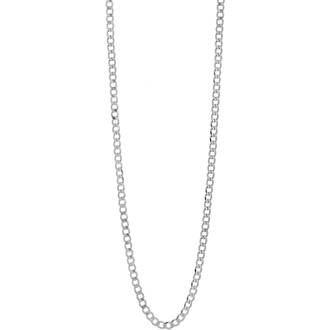 PRINCESILVERO Καδένα Grumetta Piatta 080 Από Ασήμι 925 3R-CH090-1-50