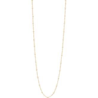 PRINCESILVERO Καδένα Χρυσή Sing Light 030 Από Ασήμι 925 40cm 4R-CH104-3-40