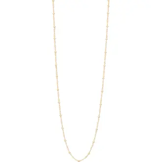 PRINCESILVERO Καδένα Χρυσή Sing Light 030 Από Ασήμι 925 40cm 4R-CH104-3-40