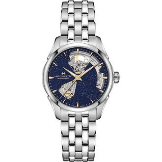 HAMILTON Jazzmaster Open Heart Lady Automatic H32215142